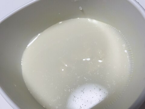 無敵のハンドブレンダー!!離乳食初期の豆腐